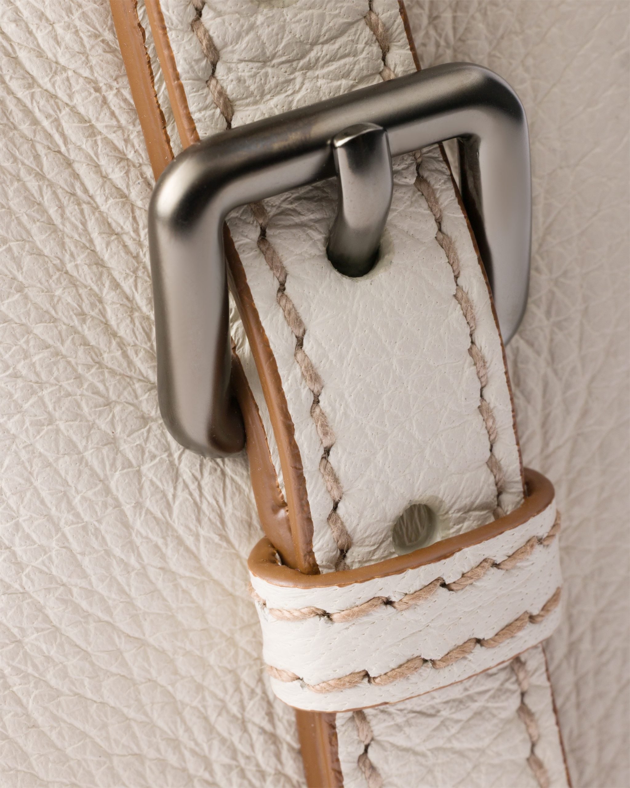 Prada Large leather tote bag - Image 2